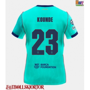 Barcelona Jules Kounde #23 Tredjetröja 2026-27 Kortärmad